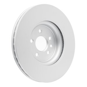 Jaguar F-Pace Brake Rotor (1) - Front - R1 Concepts - GEOSPEC Coated - `17-`19